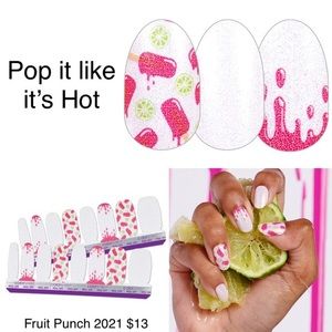 Retired Color Street Nail Strips - Pop It Like It’s Hot